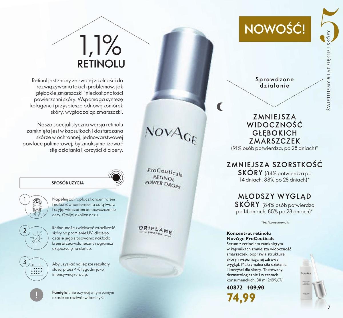 Gazetka promocyjna Oriflame str. 7