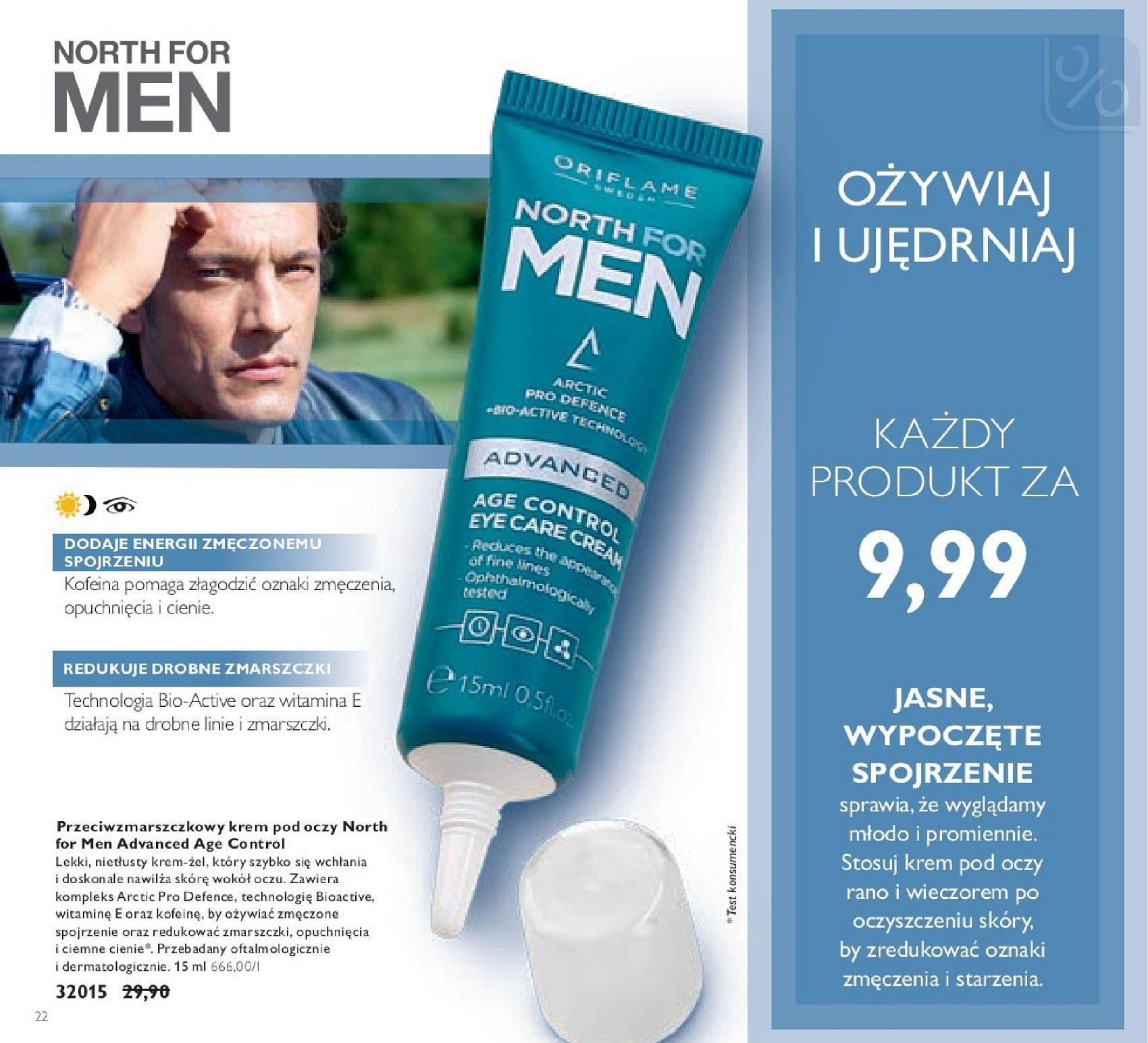 Gazetka promocyjna Oriflame str. 22