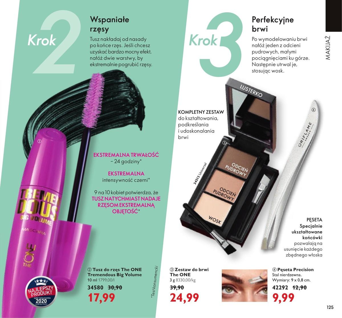 Gazetka promocyjna Oriflame str. 125