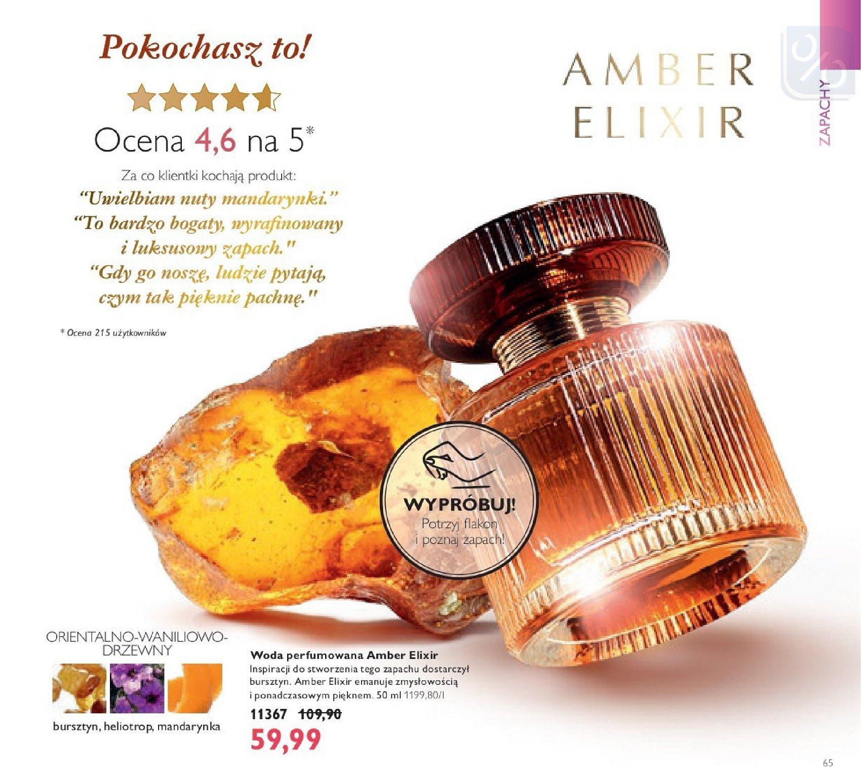 Gazetka promocyjna Oriflame str. 65