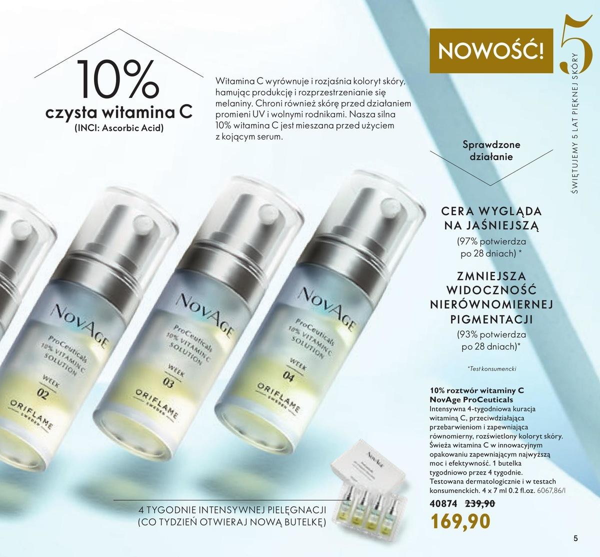 Gazetka promocyjna Oriflame str. 5