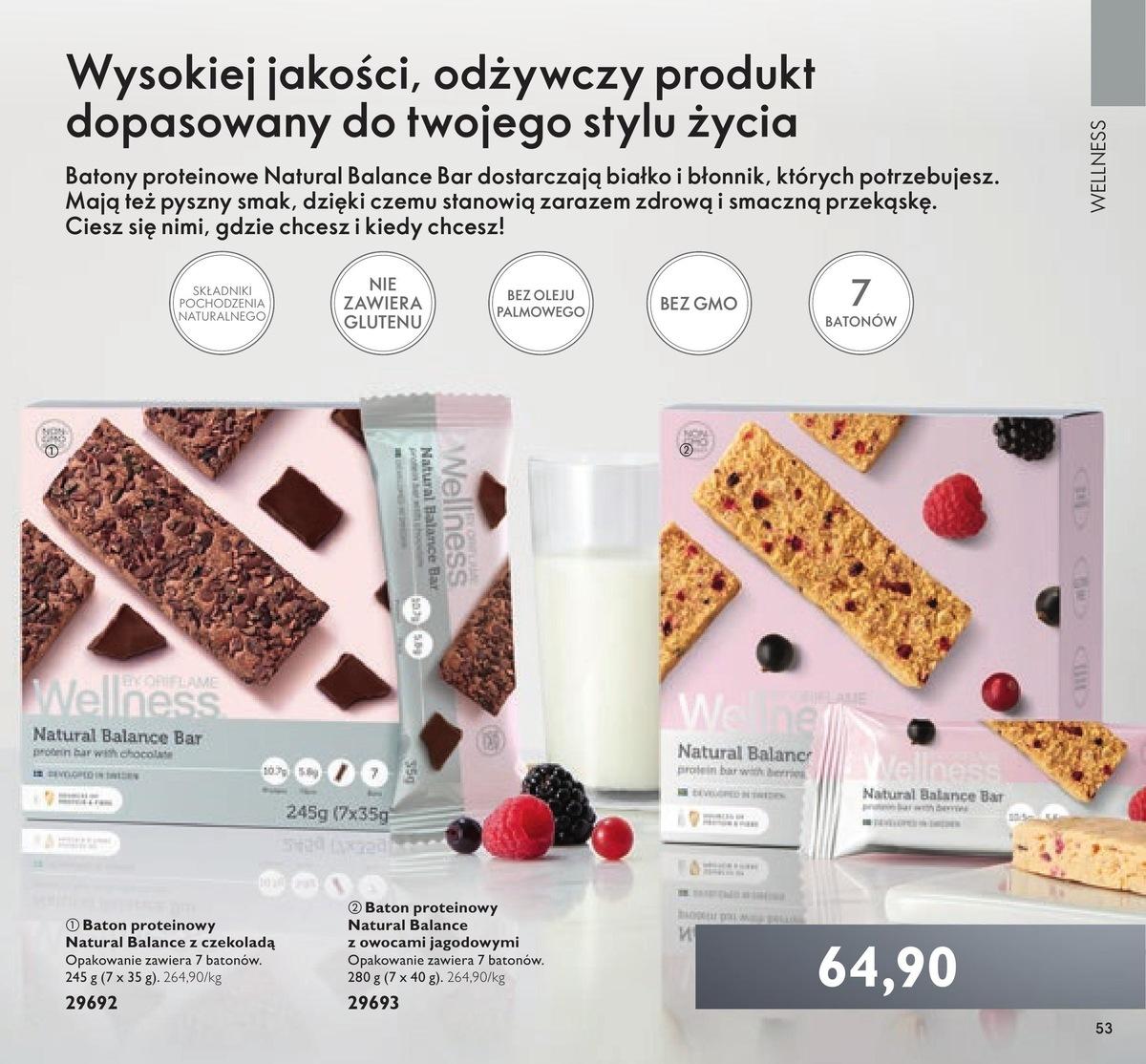 Gazetka promocyjna Oriflame str. 53