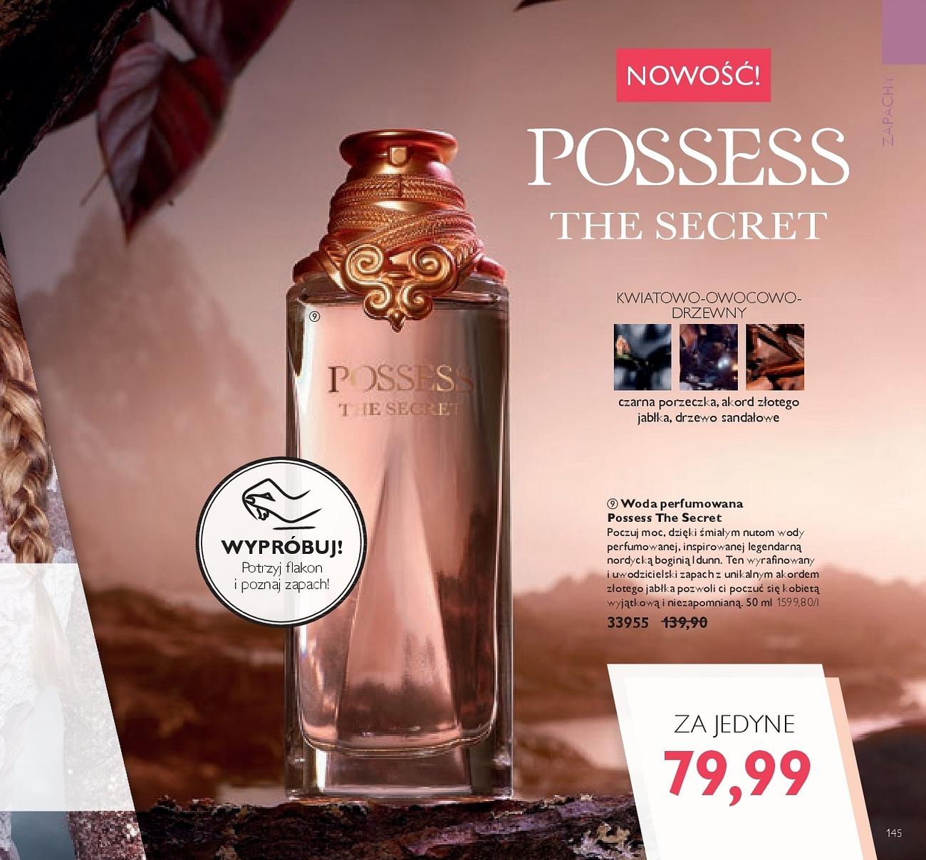 Gazetka promocyjna Oriflame str. 145