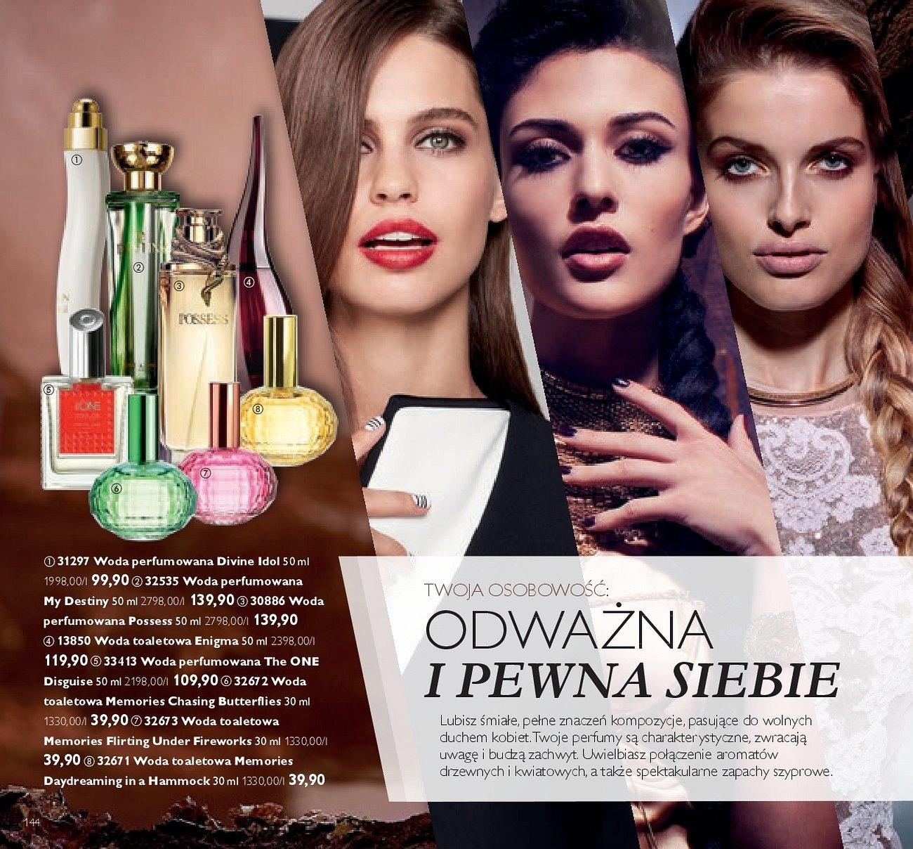 Gazetka promocyjna Oriflame str. 144