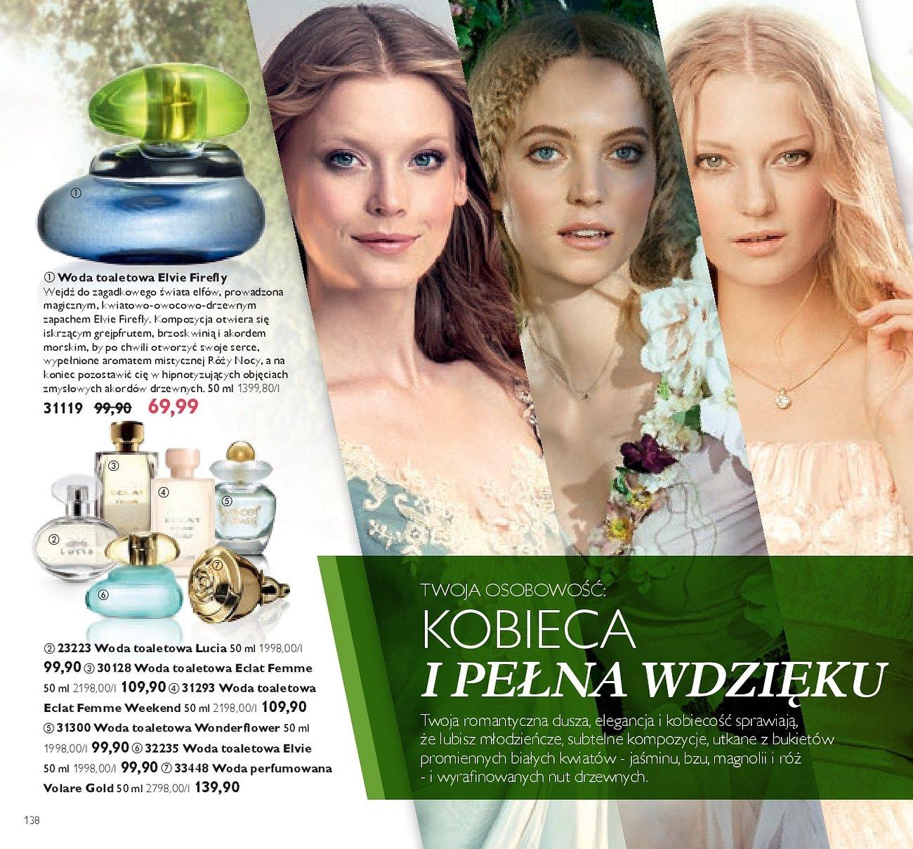 Gazetka promocyjna Oriflame str. 138