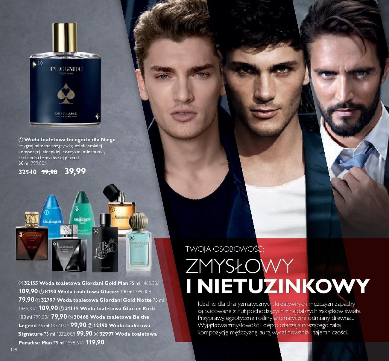 Gazetka promocyjna Oriflame str. 128