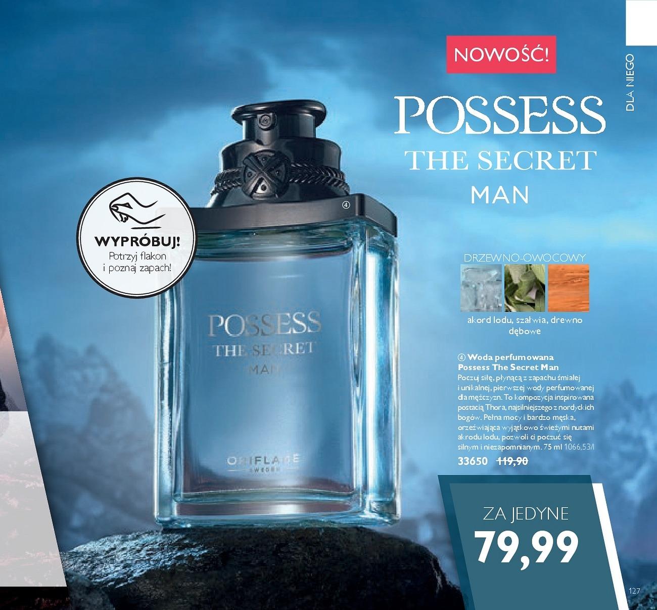 Gazetka promocyjna Oriflame str. 127