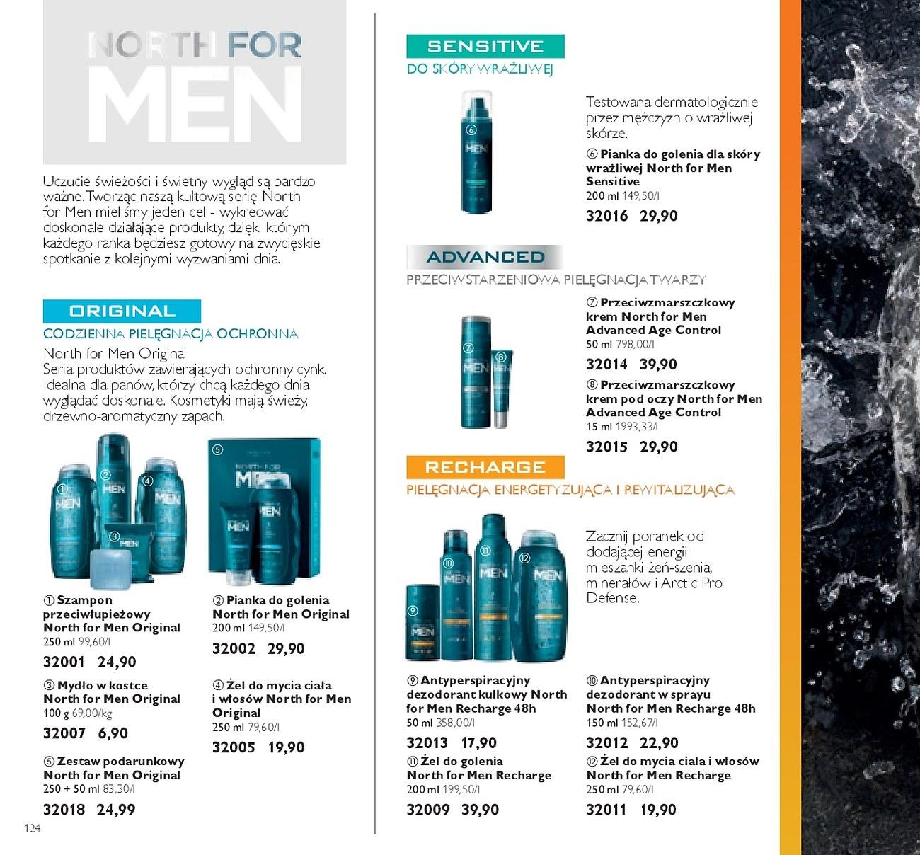 Gazetka promocyjna Oriflame str. 124