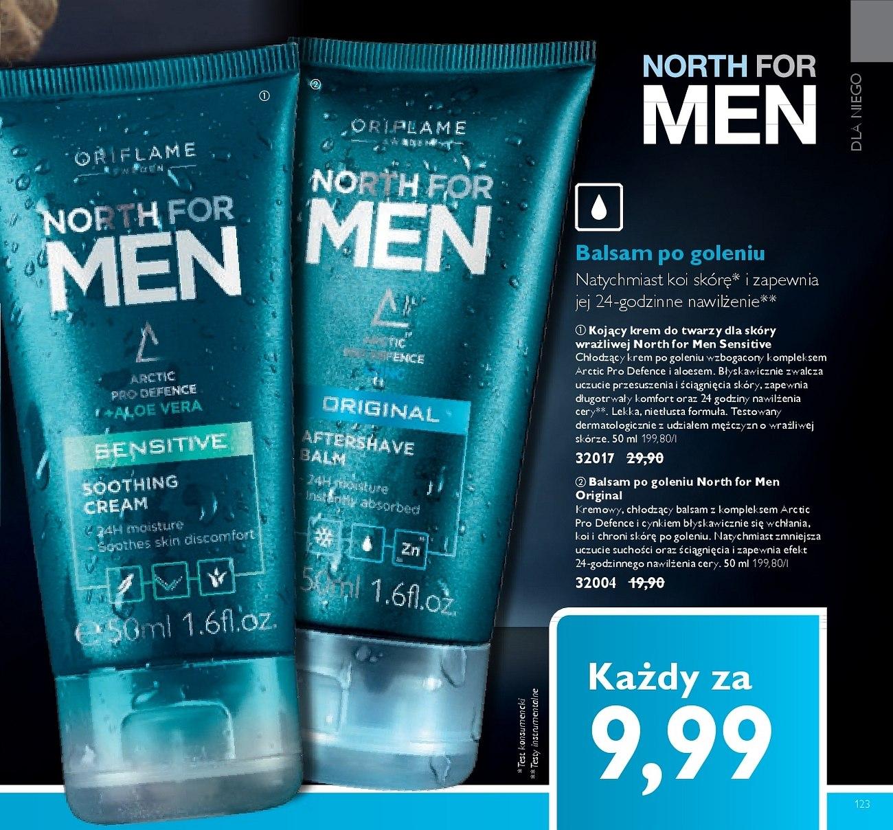 Gazetka promocyjna Oriflame str. 123