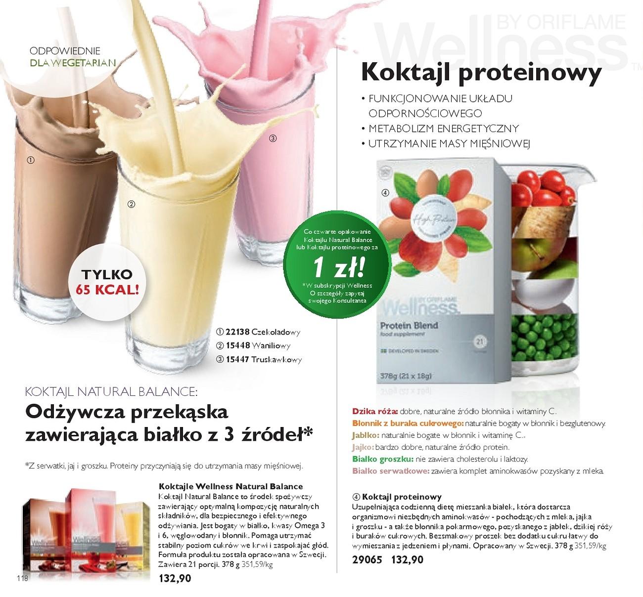 Gazetka promocyjna Oriflame str. 118