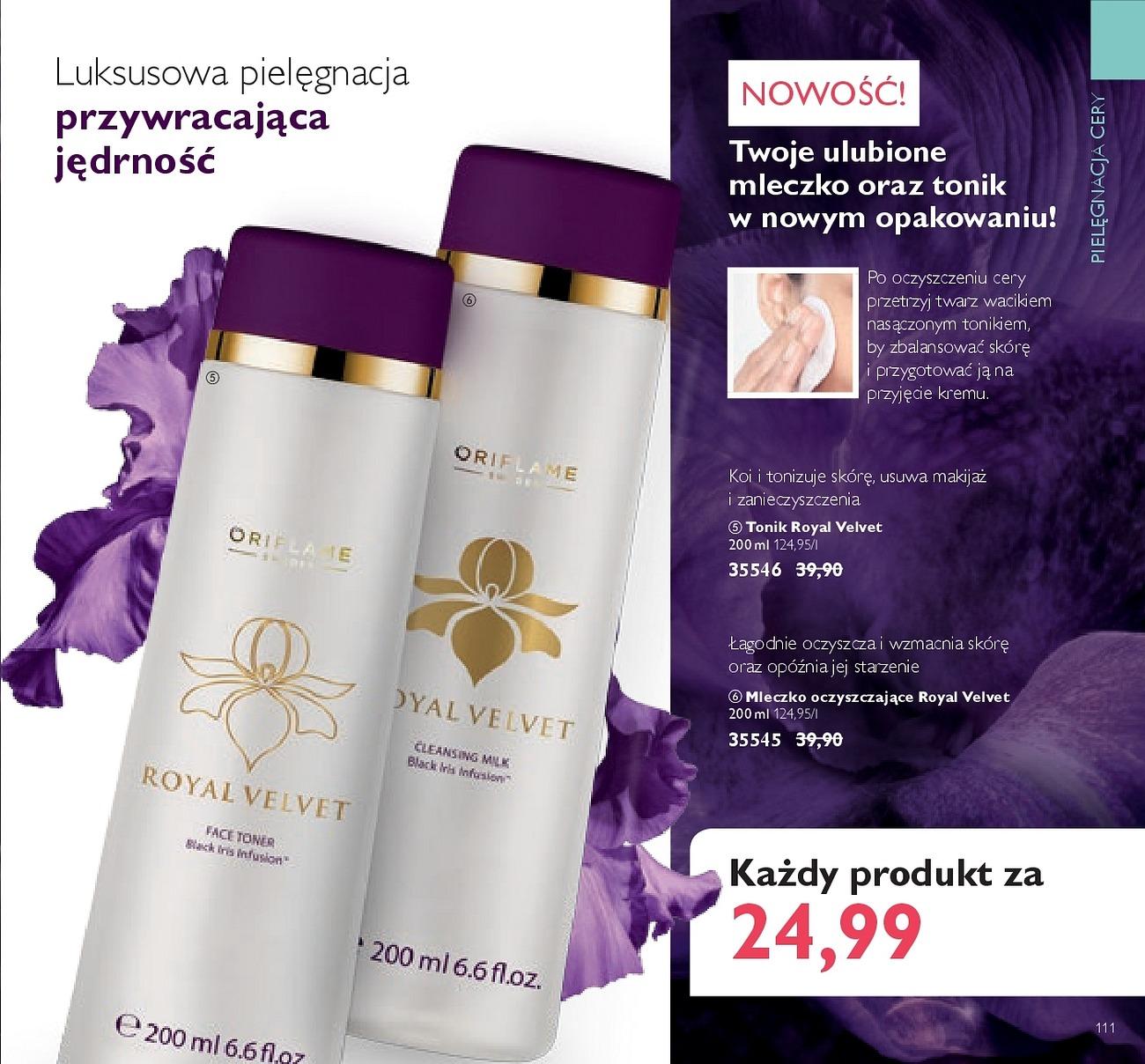 Gazetka promocyjna Oriflame str. 111