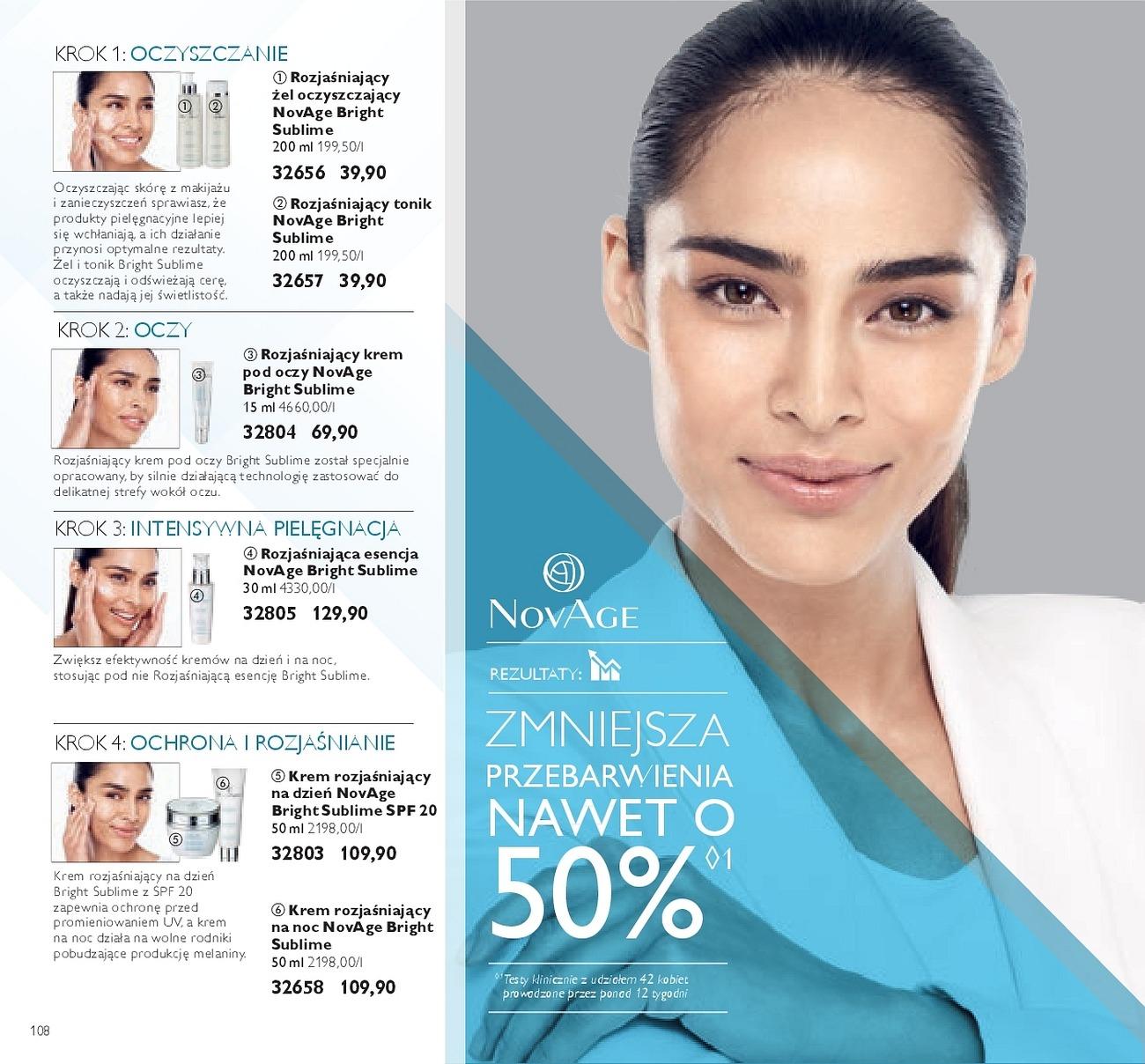 Gazetka promocyjna Oriflame str. 108