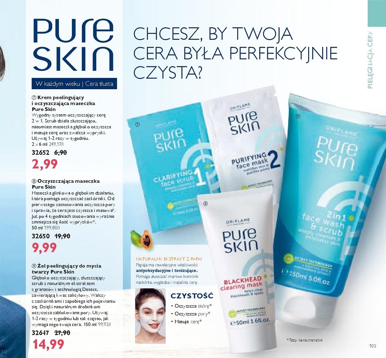 Gazetka promocyjna Oriflame str. 103