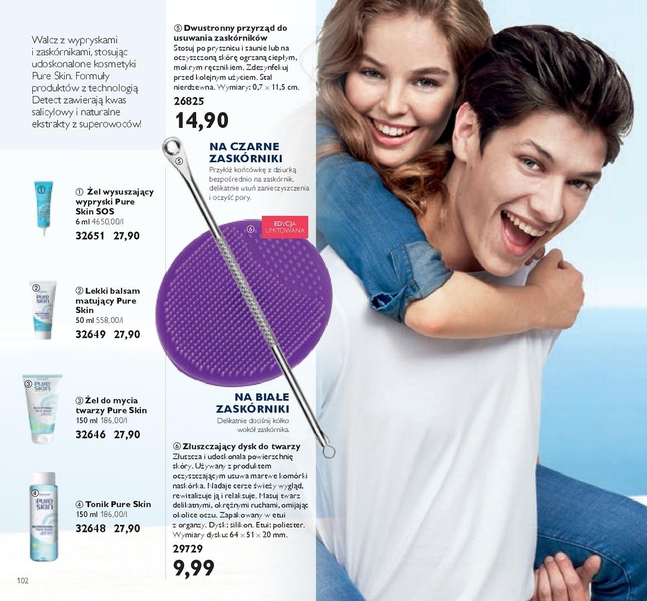 Gazetka promocyjna Oriflame str. 102
