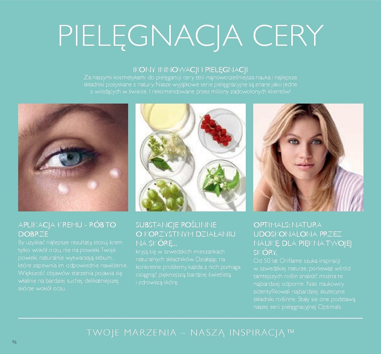 Gazetka promocyjna Oriflame str. 96