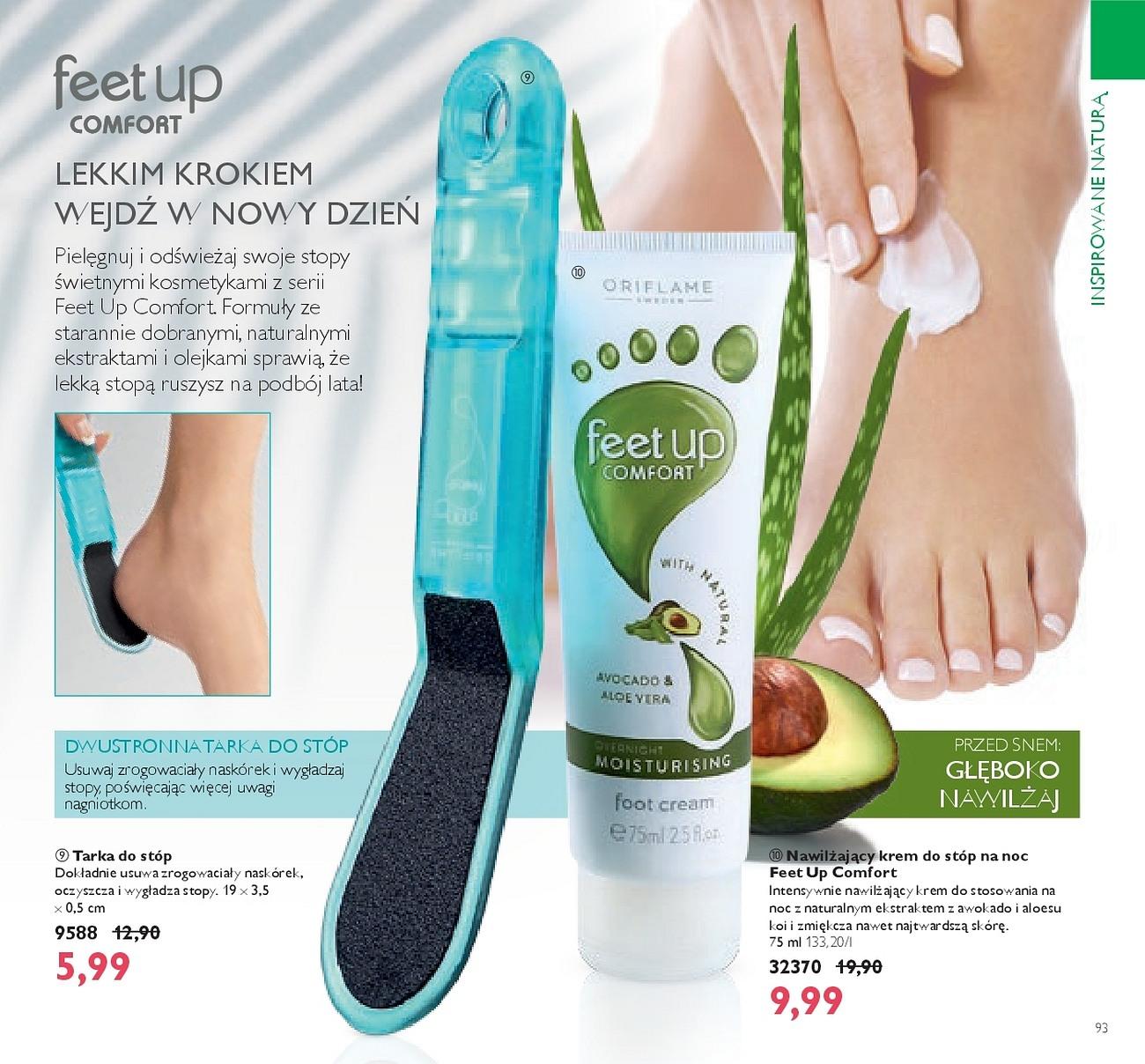 Gazetka promocyjna Oriflame str. 93
