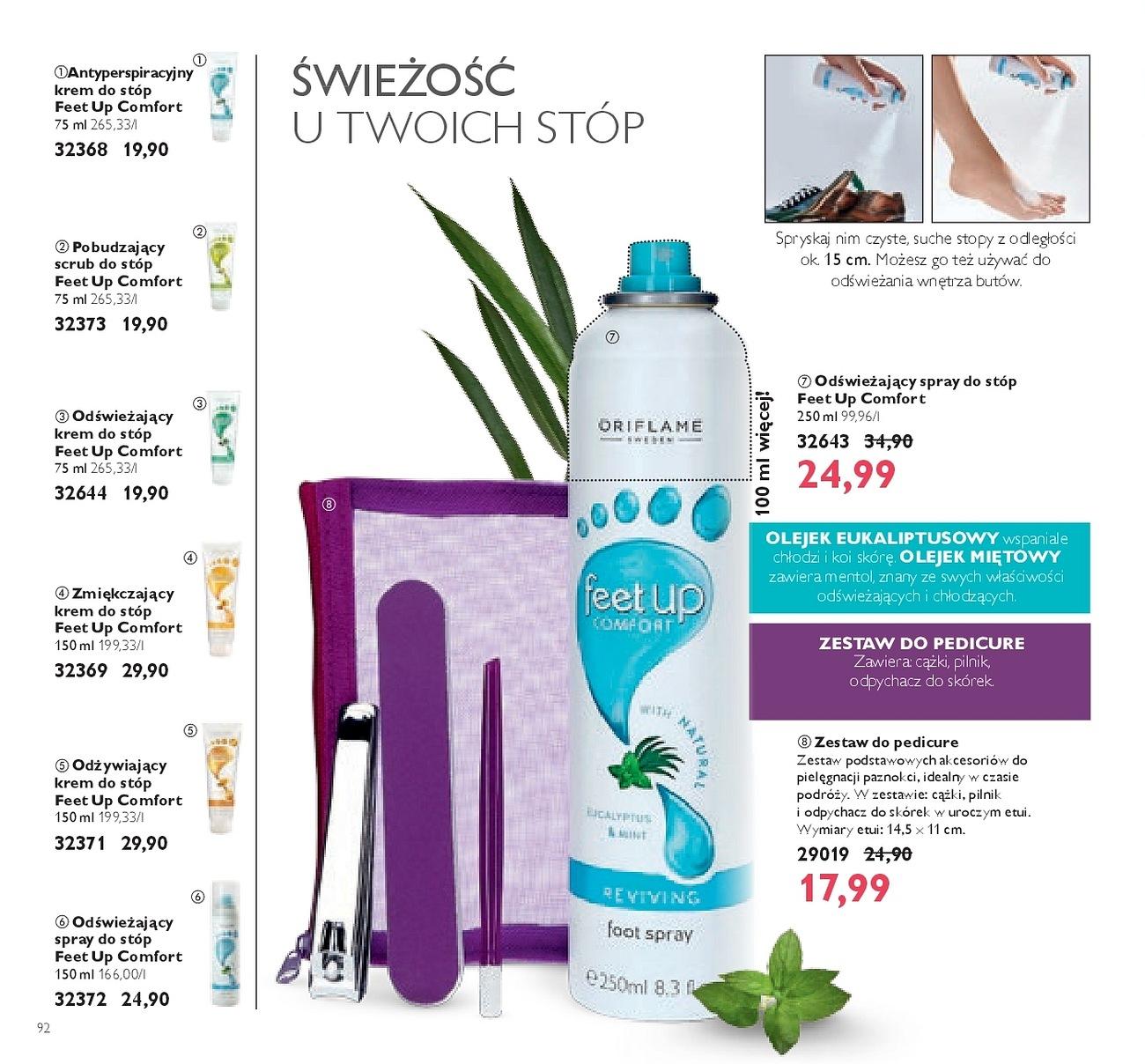 Gazetka promocyjna Oriflame str. 92