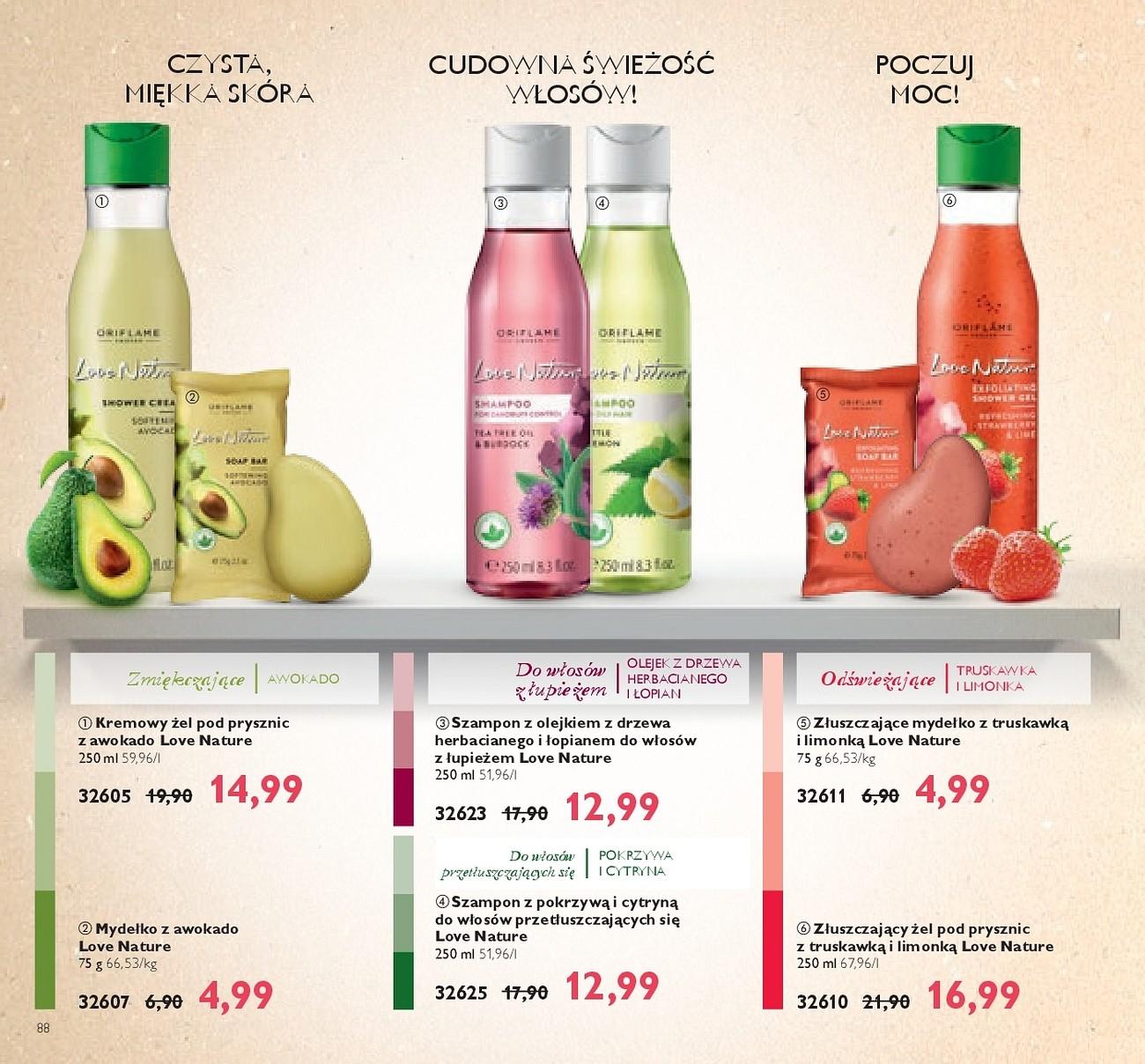 Gazetka promocyjna Oriflame str. 88