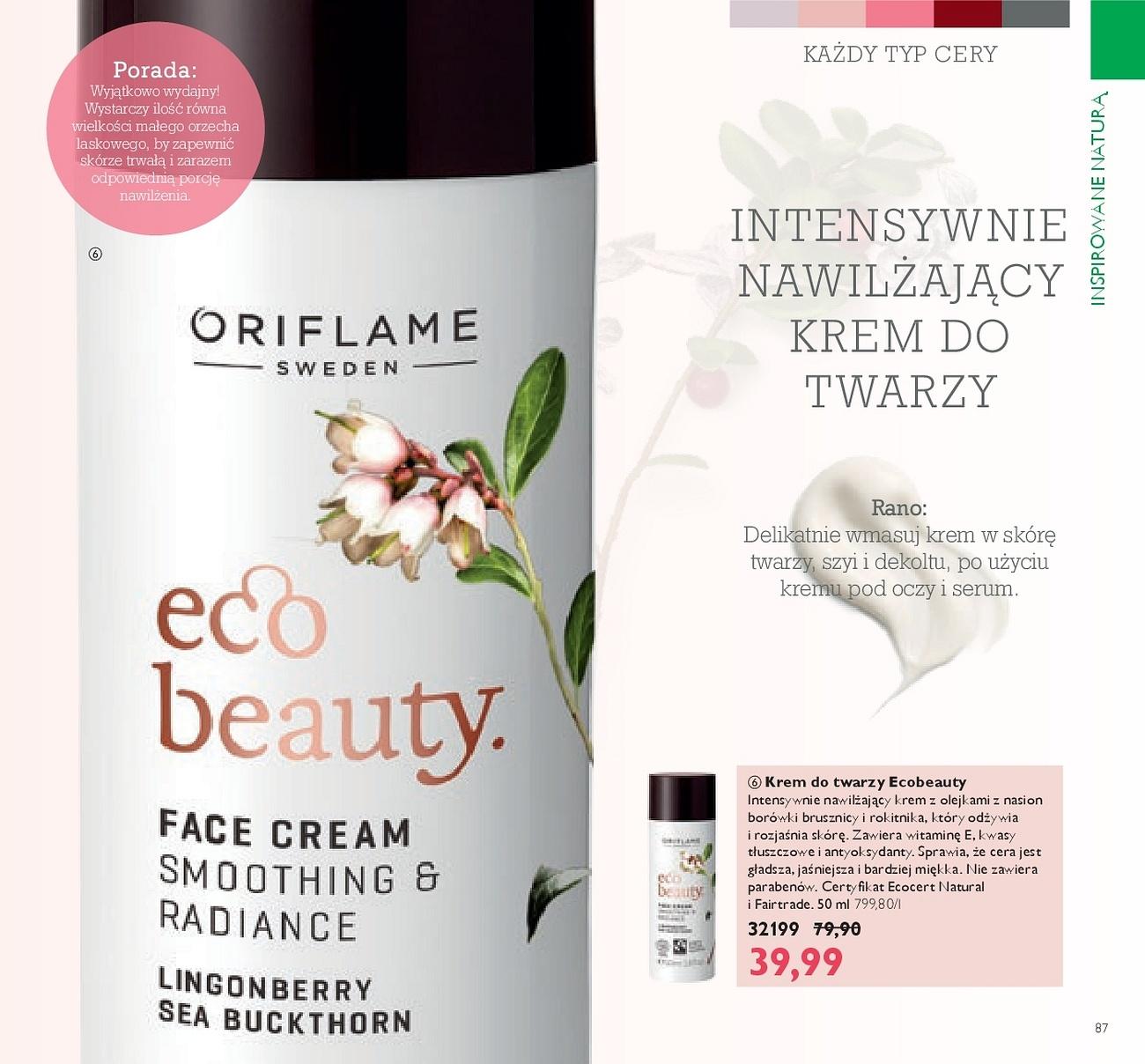 Gazetka promocyjna Oriflame str. 87
