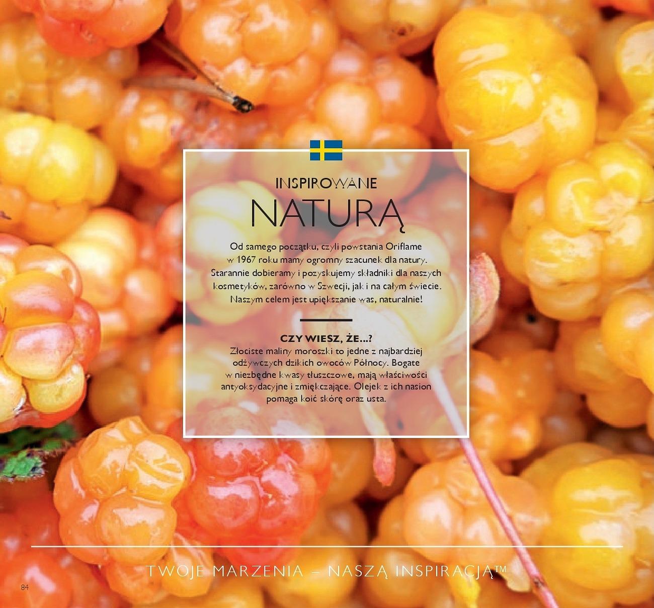 Gazetka promocyjna Oriflame str. 84