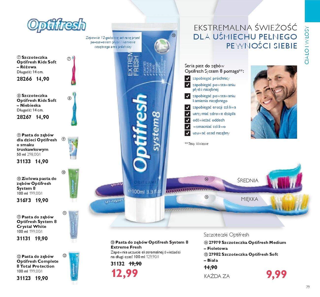 Gazetka promocyjna Oriflame str. 79
