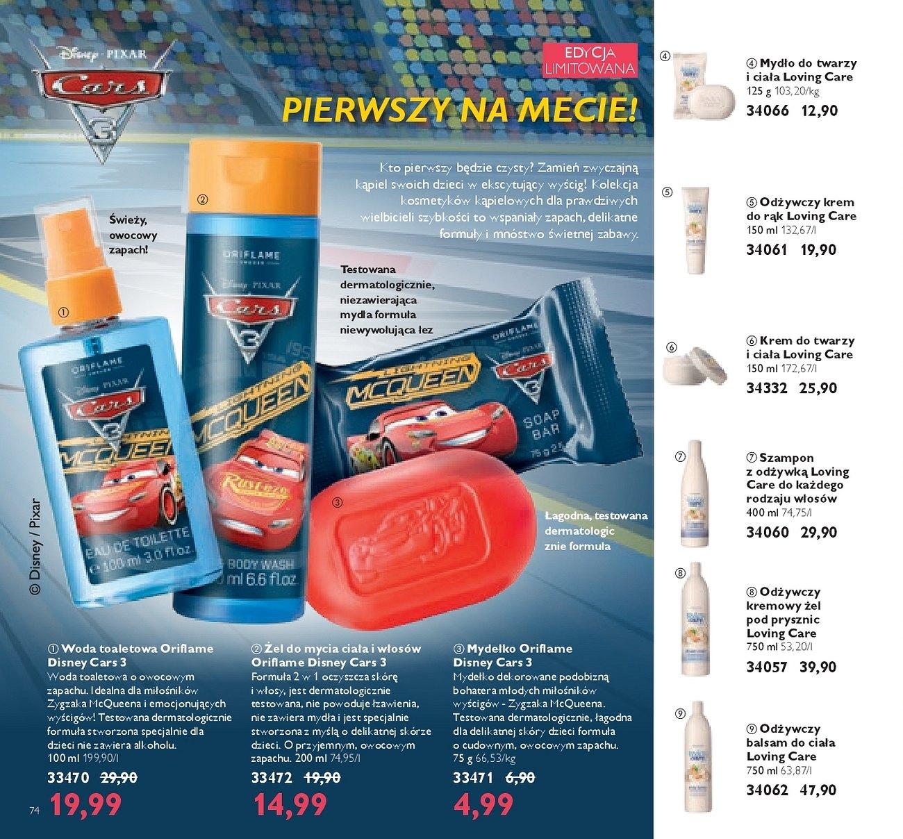 Gazetka promocyjna Oriflame str. 74