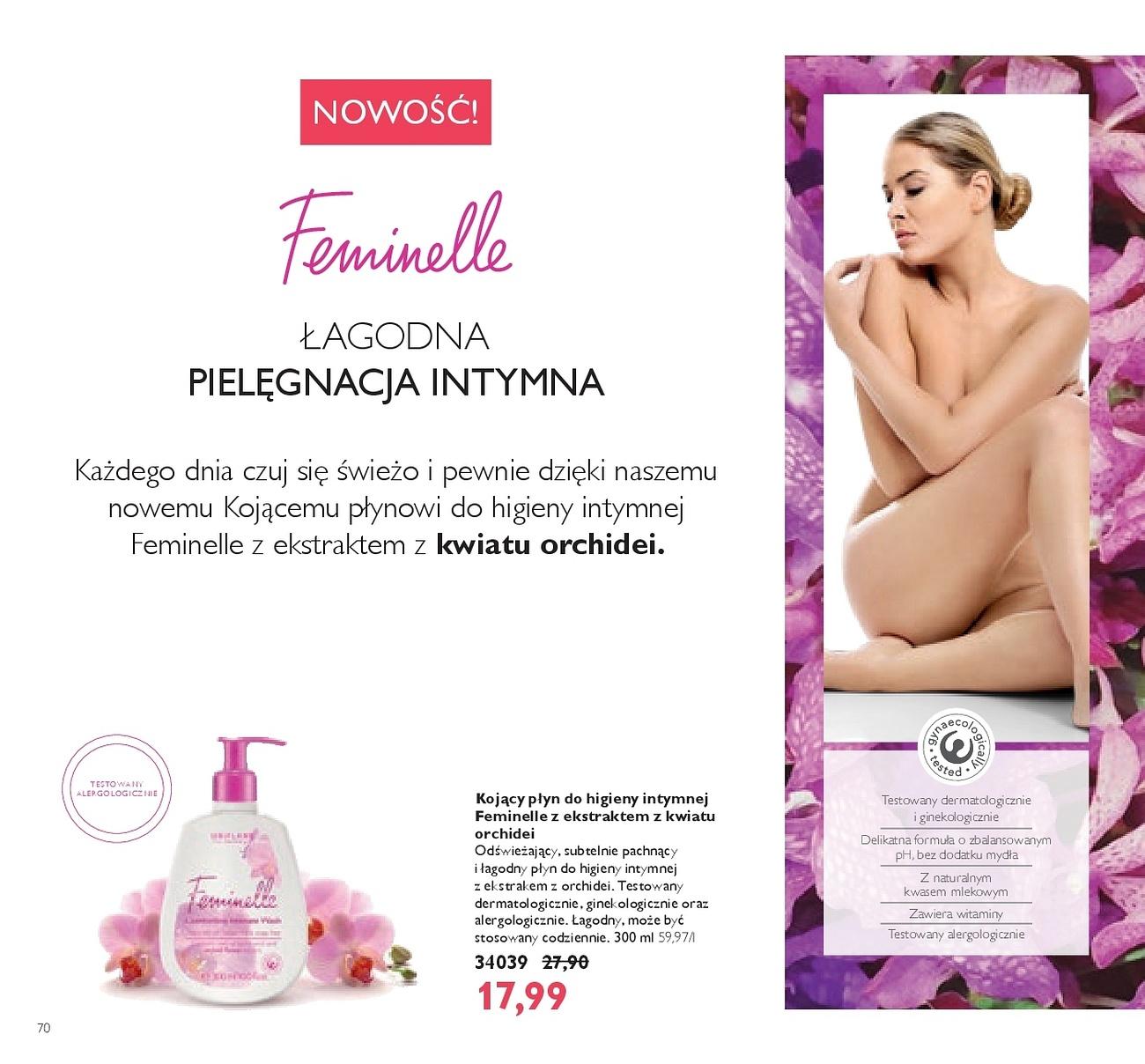 Gazetka promocyjna Oriflame str. 70
