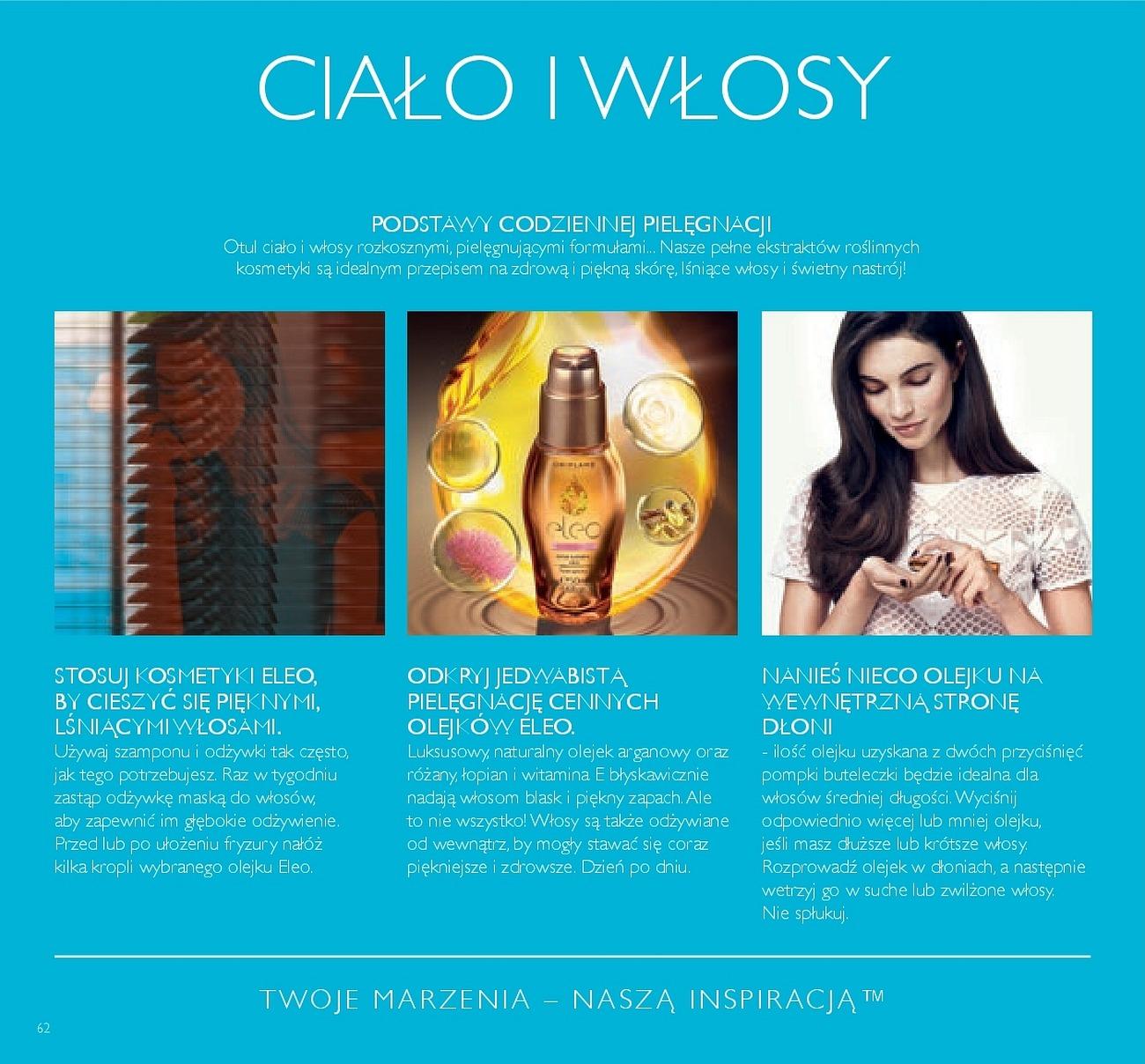 Gazetka promocyjna Oriflame str. 62