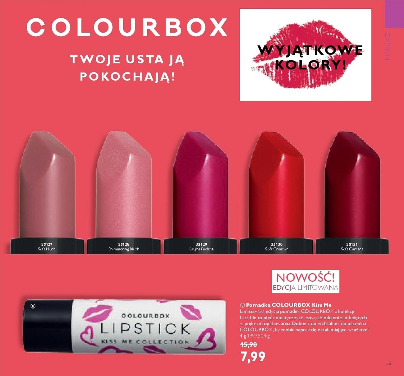 Gazetka promocyjna Oriflame str. 55