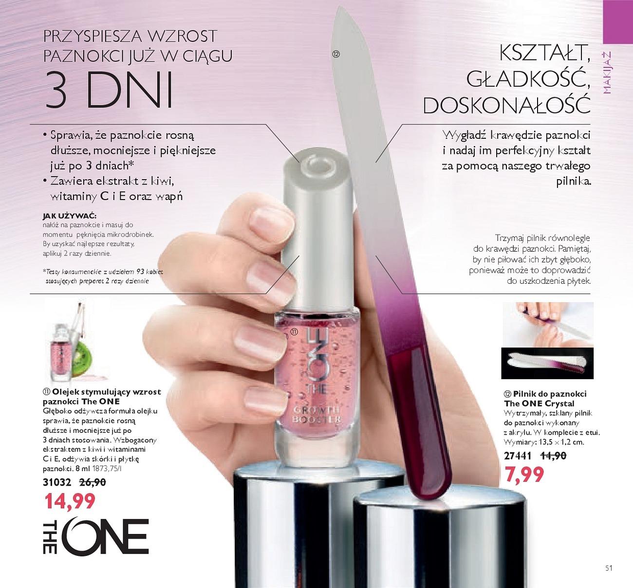 Gazetka promocyjna Oriflame str. 51