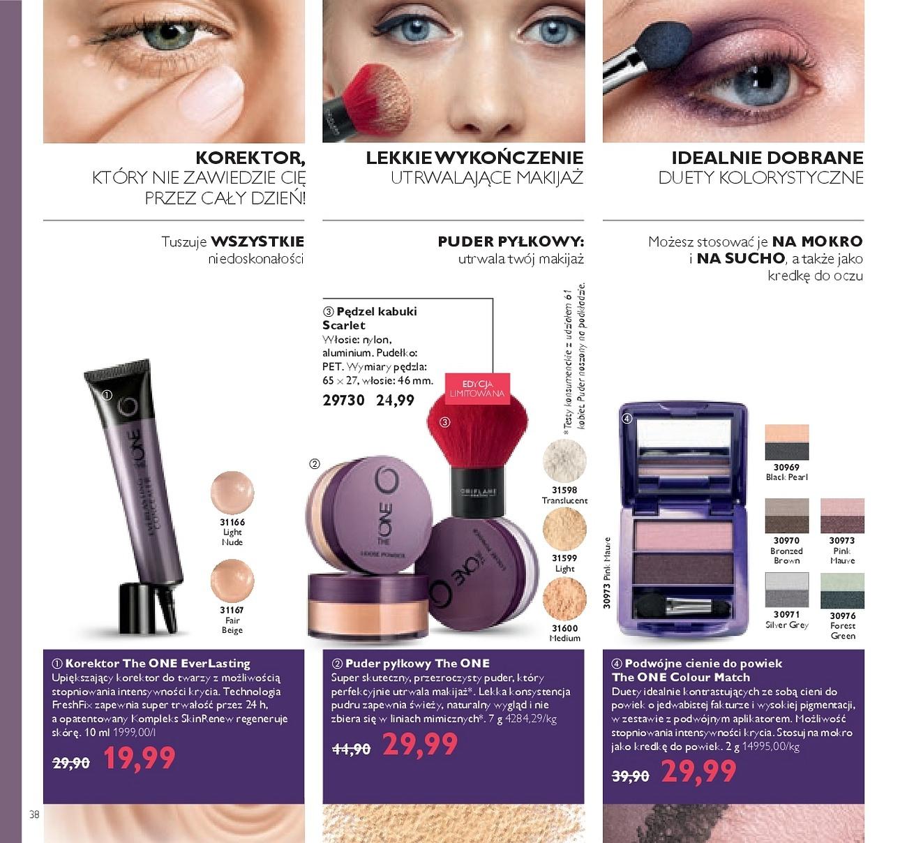 Gazetka promocyjna Oriflame str. 38