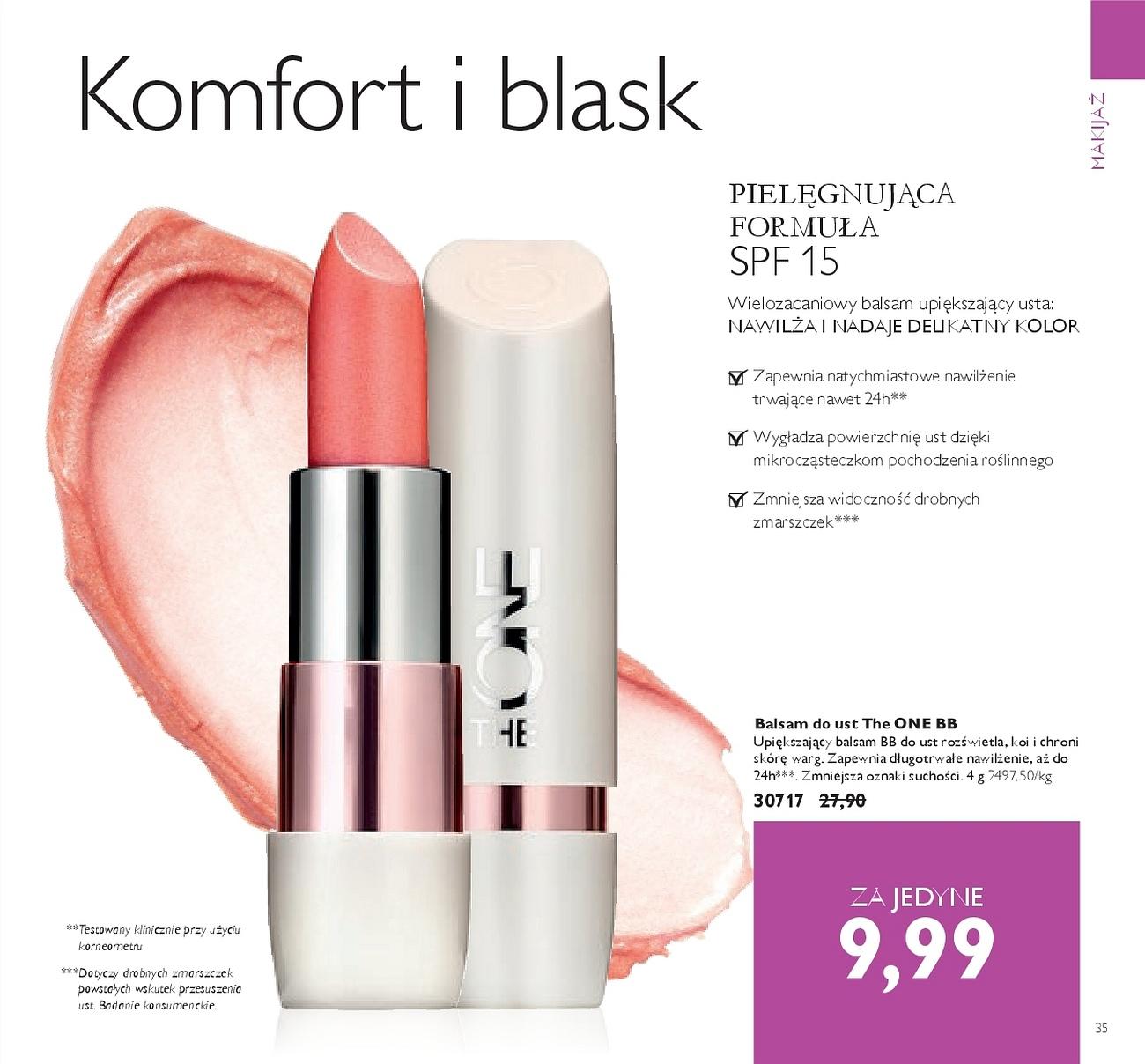 Gazetka promocyjna Oriflame str. 35