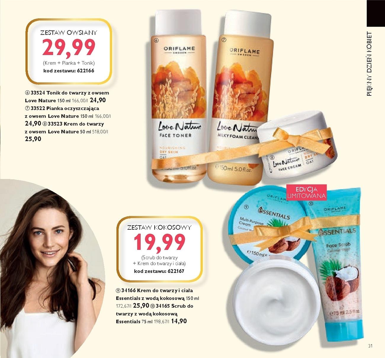 Gazetka promocyjna Oriflame str. 31