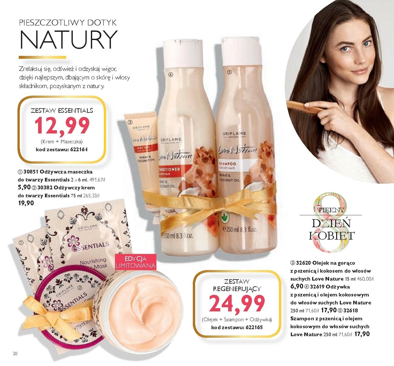Gazetka promocyjna Oriflame str. 30