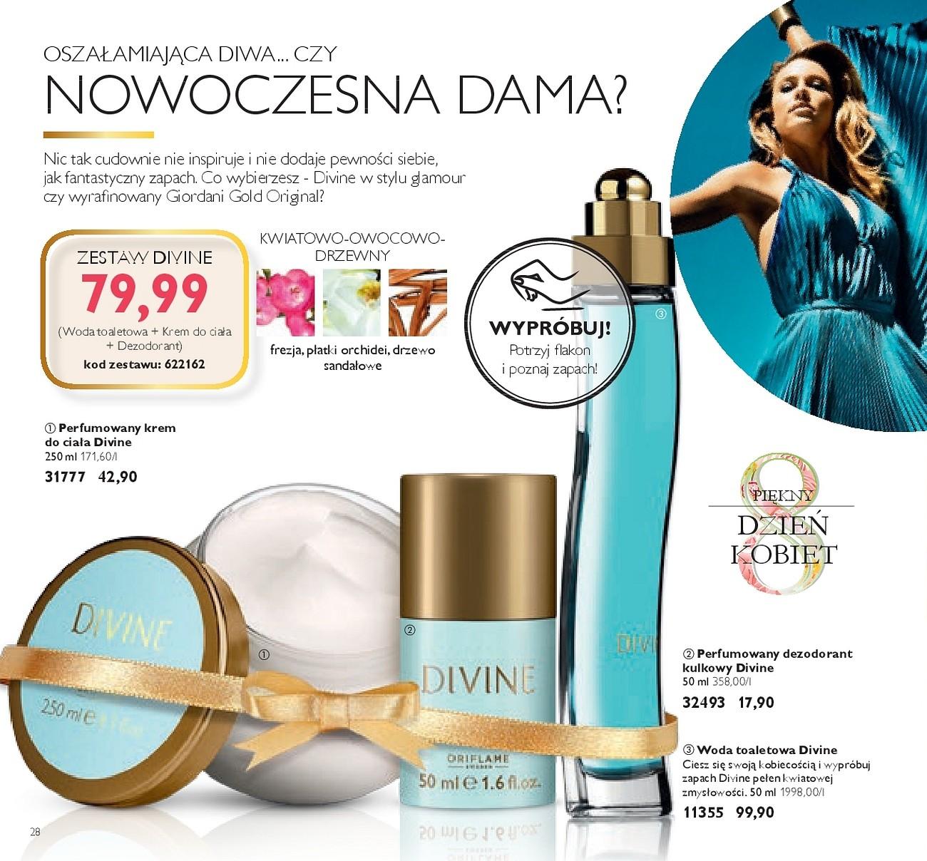 Gazetka promocyjna Oriflame str. 28