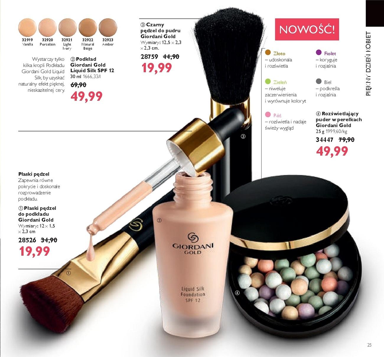 Gazetka promocyjna Oriflame str. 25