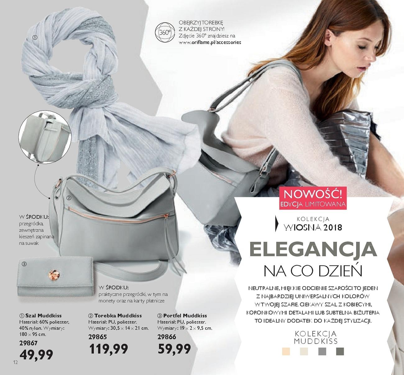 Gazetka promocyjna Oriflame str. 12