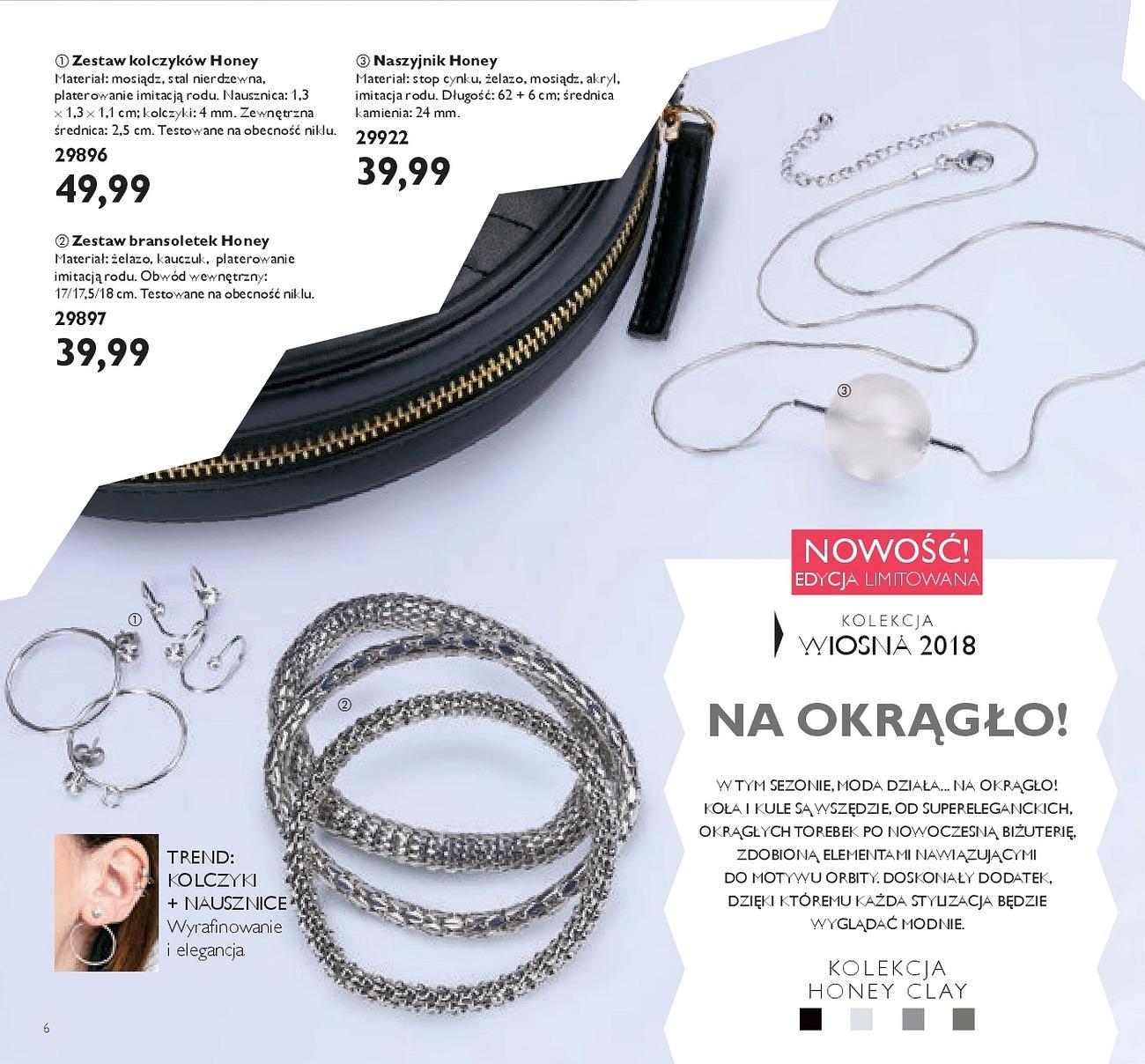 Gazetka promocyjna Oriflame str. 6