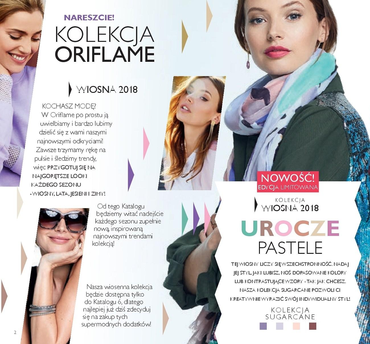 Gazetka promocyjna Oriflame str. 2