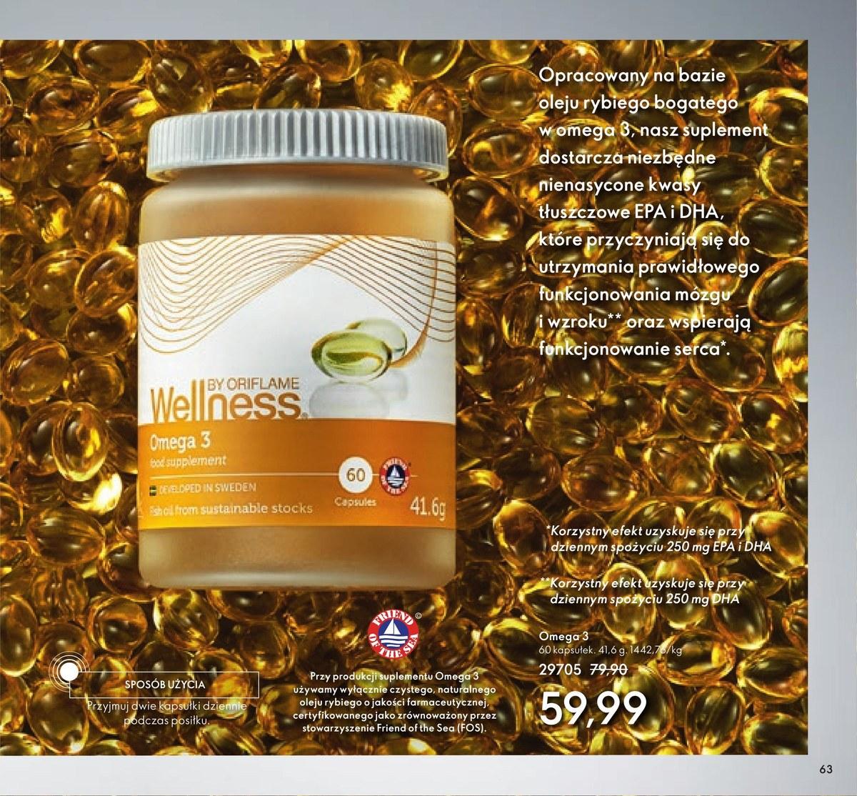 Gazetka promocyjna Oriflame str. 63