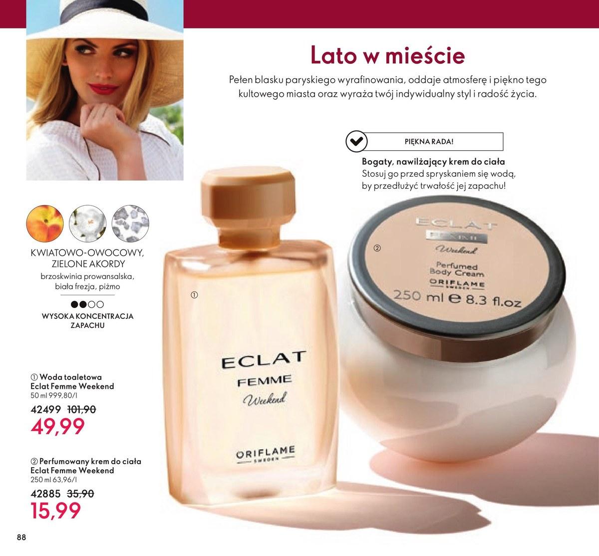 Gazetka promocyjna Oriflame str. 88