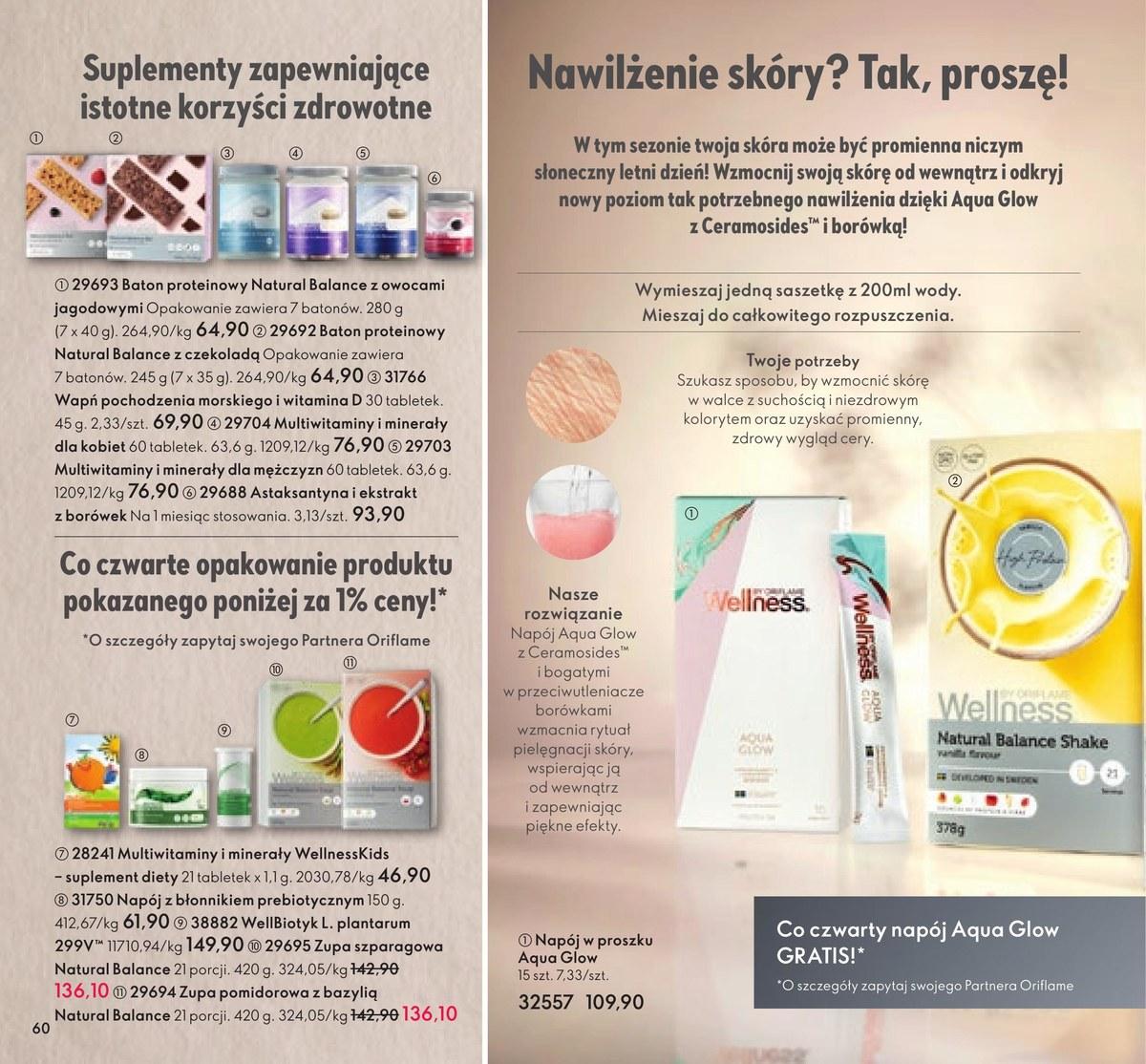 Gazetka promocyjna Oriflame str. 60