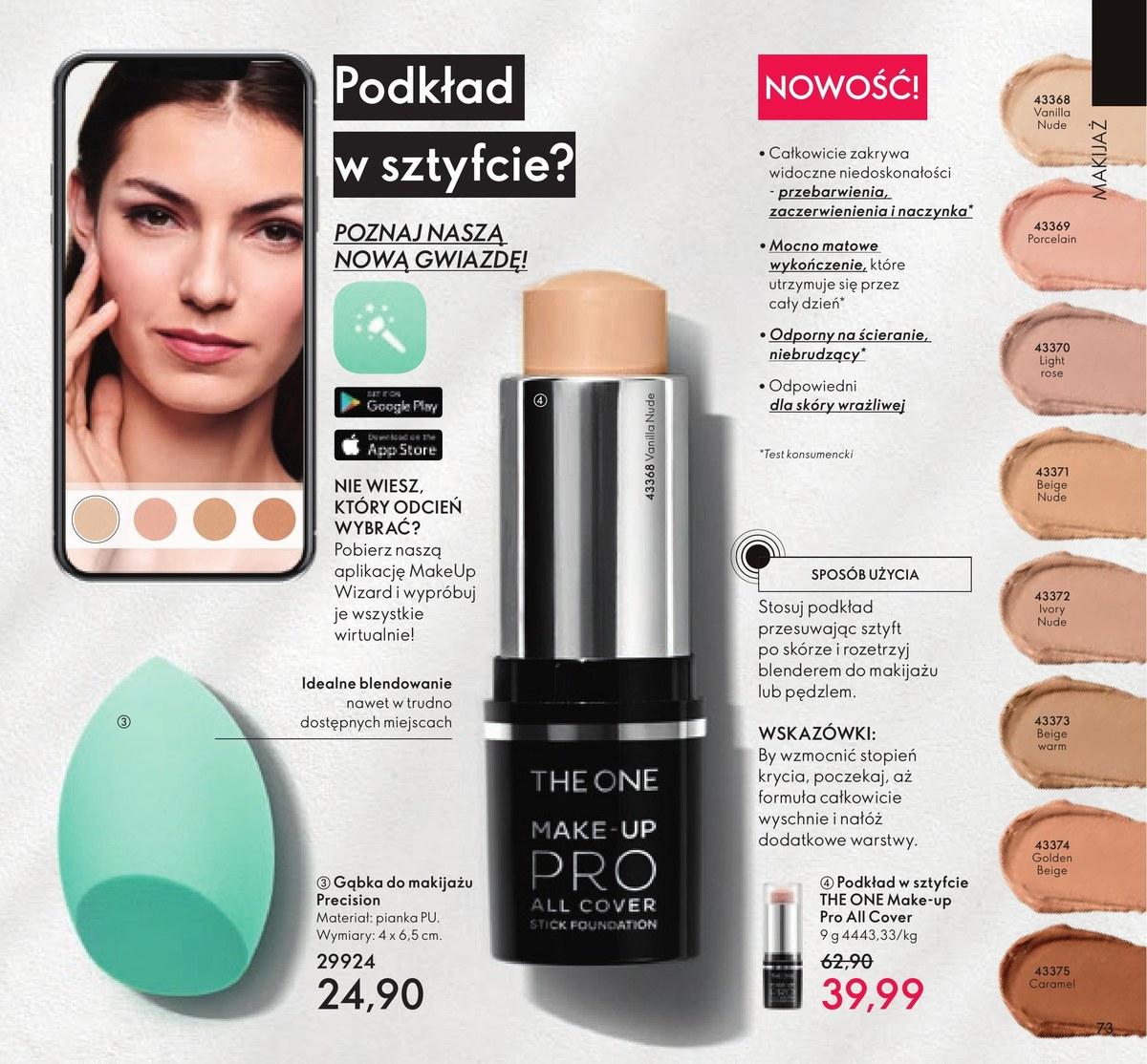 Gazetka promocyjna Oriflame str. 73