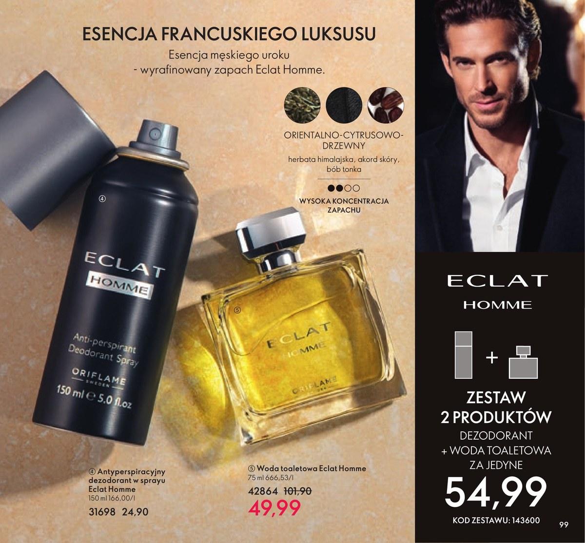 Gazetka promocyjna Oriflame str. 99