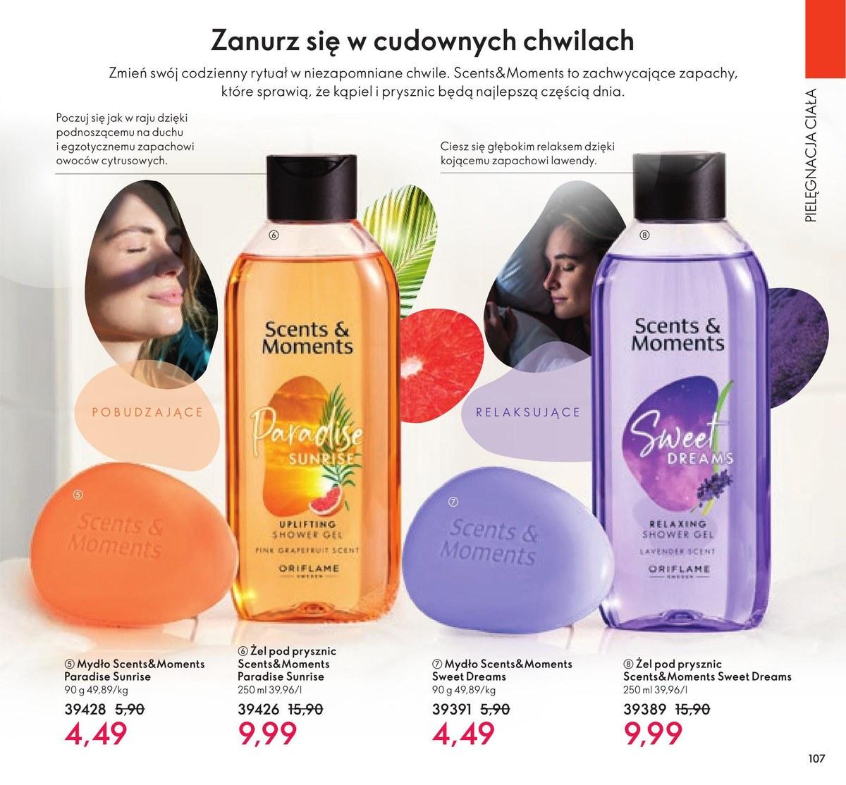 Gazetka promocyjna Oriflame str. 107