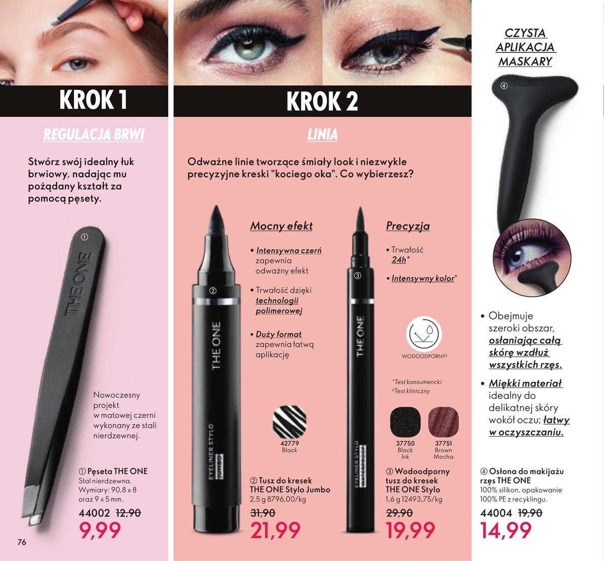 Gazetka promocyjna Oriflame str. 76