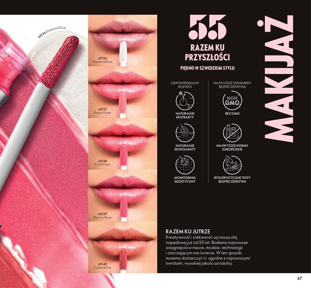 Gazetka promocyjna Oriflame str. 67
