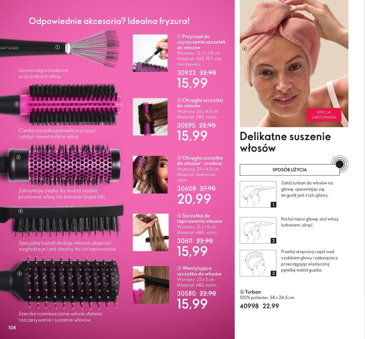 Gazetka promocyjna Oriflame str. 108