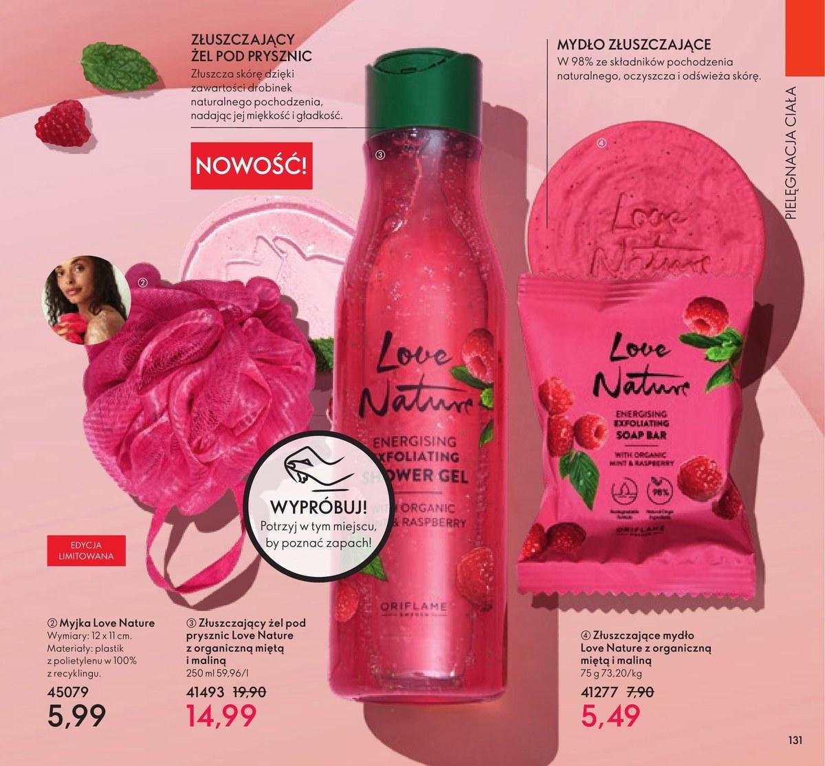 Gazetka promocyjna Oriflame str. 131