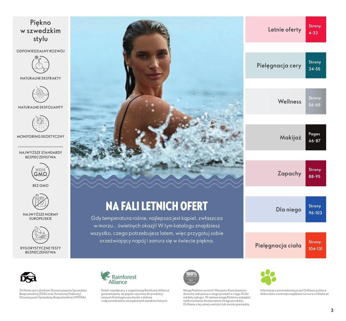 Gazetka promocyjna Oriflame str. 3